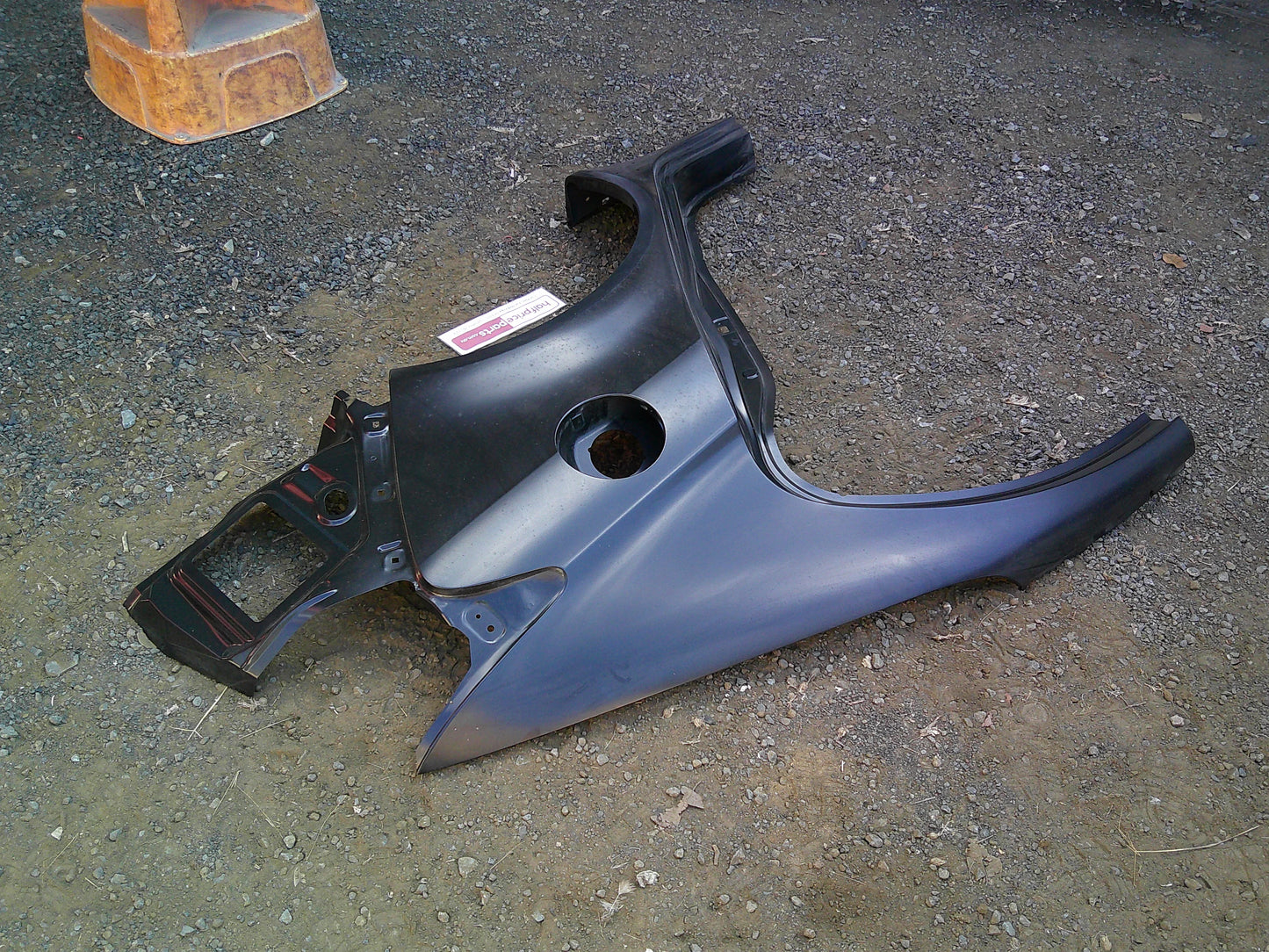 Mitsubishi Lancer Ralliart Genuine Left Hand Rear Quater Panel (Unpainted) New Part