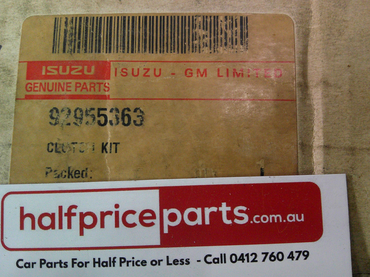 Isuzu NPR70 4.8Ltr Genuine Clutch Plate/Pressure Plate and Flywheel New Part
