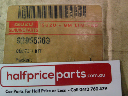 Isuzu NPR70 4.8Ltr Genuine Clutch Plate/Pressure Plate and Flywheel New Part