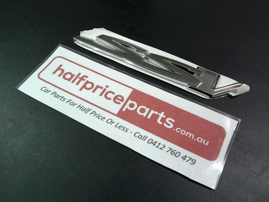 Holden VE/VF/SS/SSV Commodore Genuine Rear SSV Emblem New Part