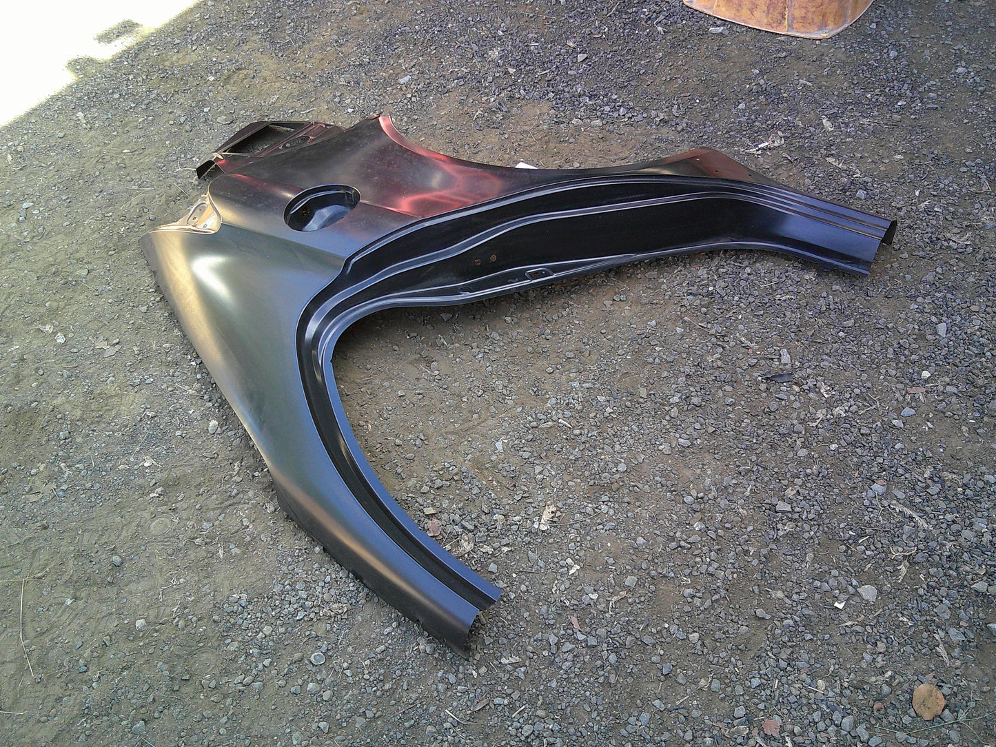 Mitsubishi Lancer Ralliart Genuine Left Hand Rear Quater Panel (Unpainted) New Part