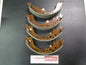 QFM Specialty Compound Rear Brake Shoe Set Suits Toyota Hiace/Commuter New Part