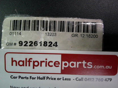 Holden VE/VF/SS/SSV Commodore Genuine Rear SSV Emblem New Part