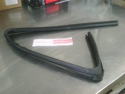 Holden Barina Spark Genuine Drivers Rear Upper Window Weatherstrip New Part
