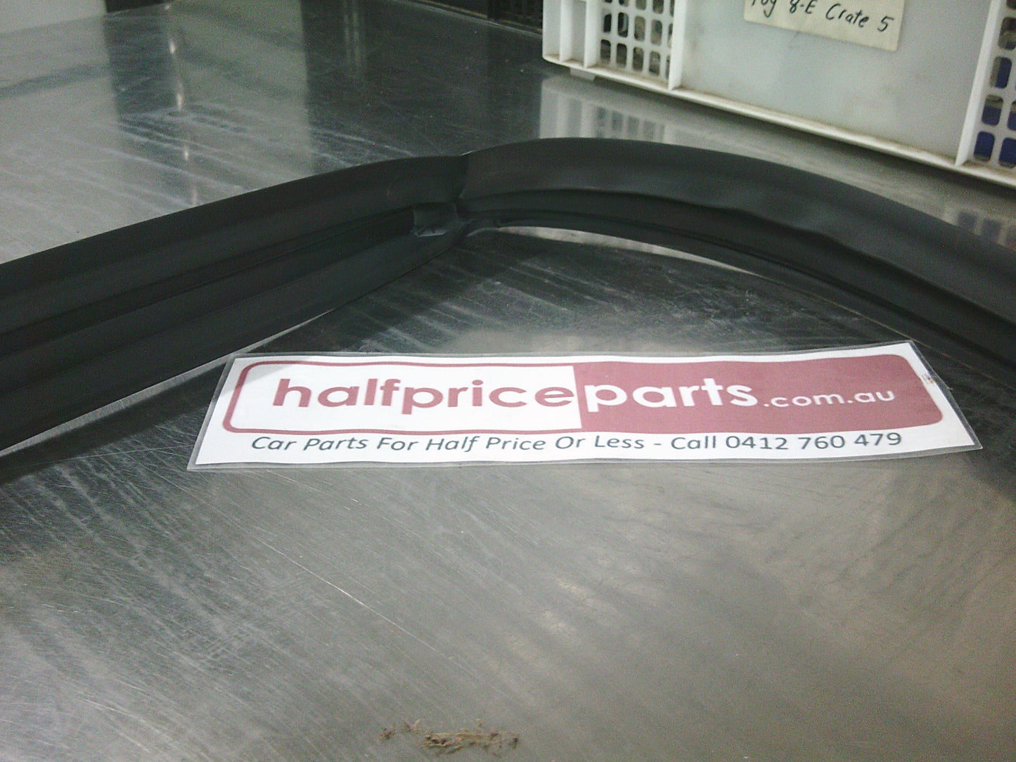 Holden VF Commodore Genuine Front Right Window Weather Strip - New Part