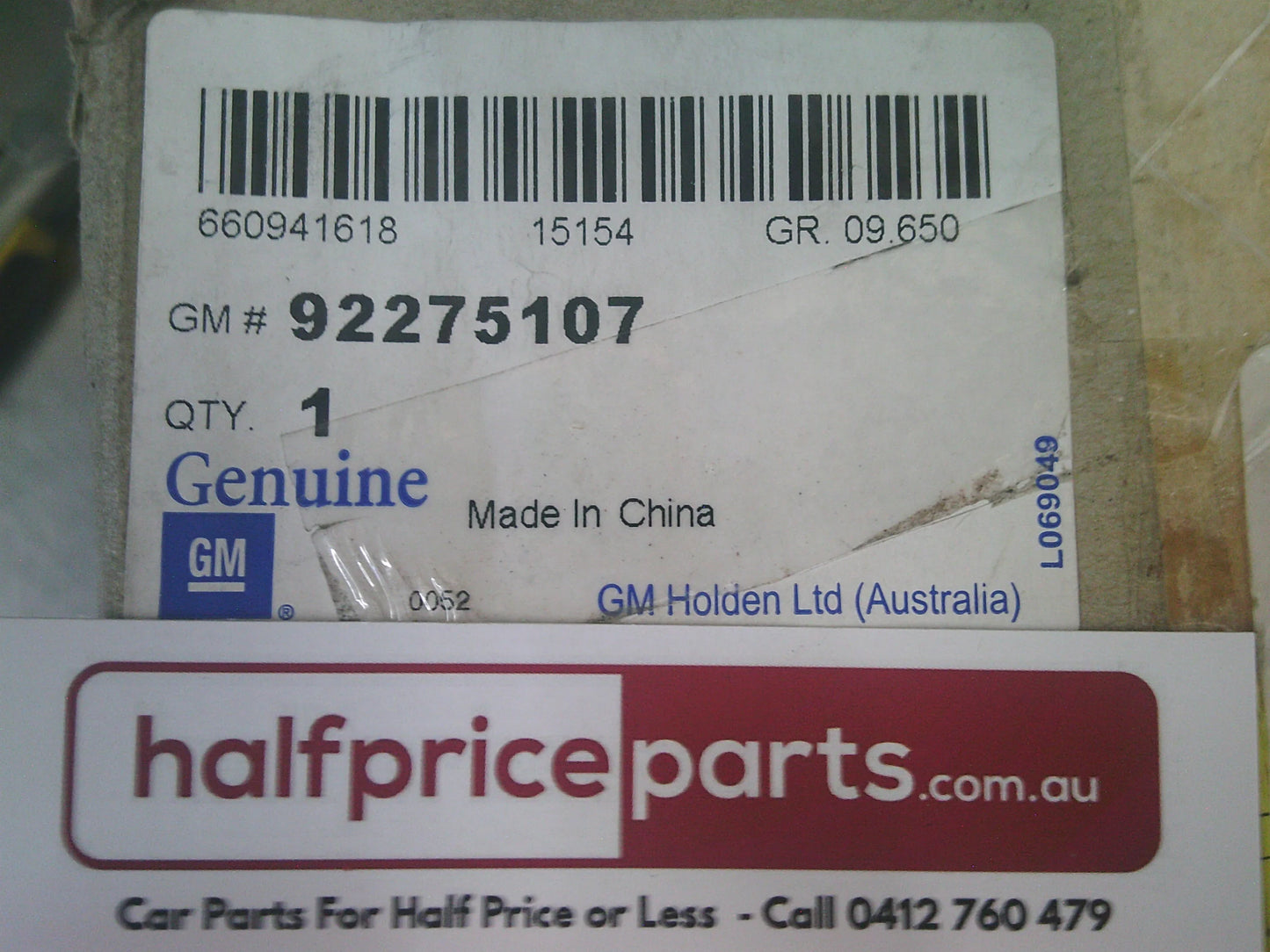 Holden VF Commodore/WN HSV Caprice Genuine Head Unit ASM With SAT NAV CD New Part