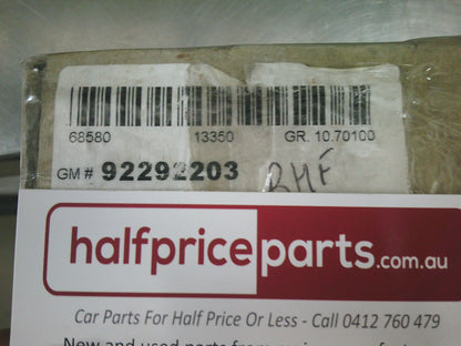 Holden VF Commodore Genuine Front Right Window Weather Strip - New Part