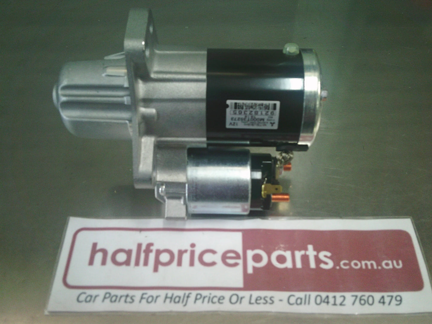 Holden Genuine VZ/VE Commodore/WL Statesman/Adventra/VZ Crewman V6 Genuine Alloytech Starter Motor New Part