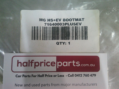 MG HS+EV Genuine Rear Boot Carpet Liner New Part