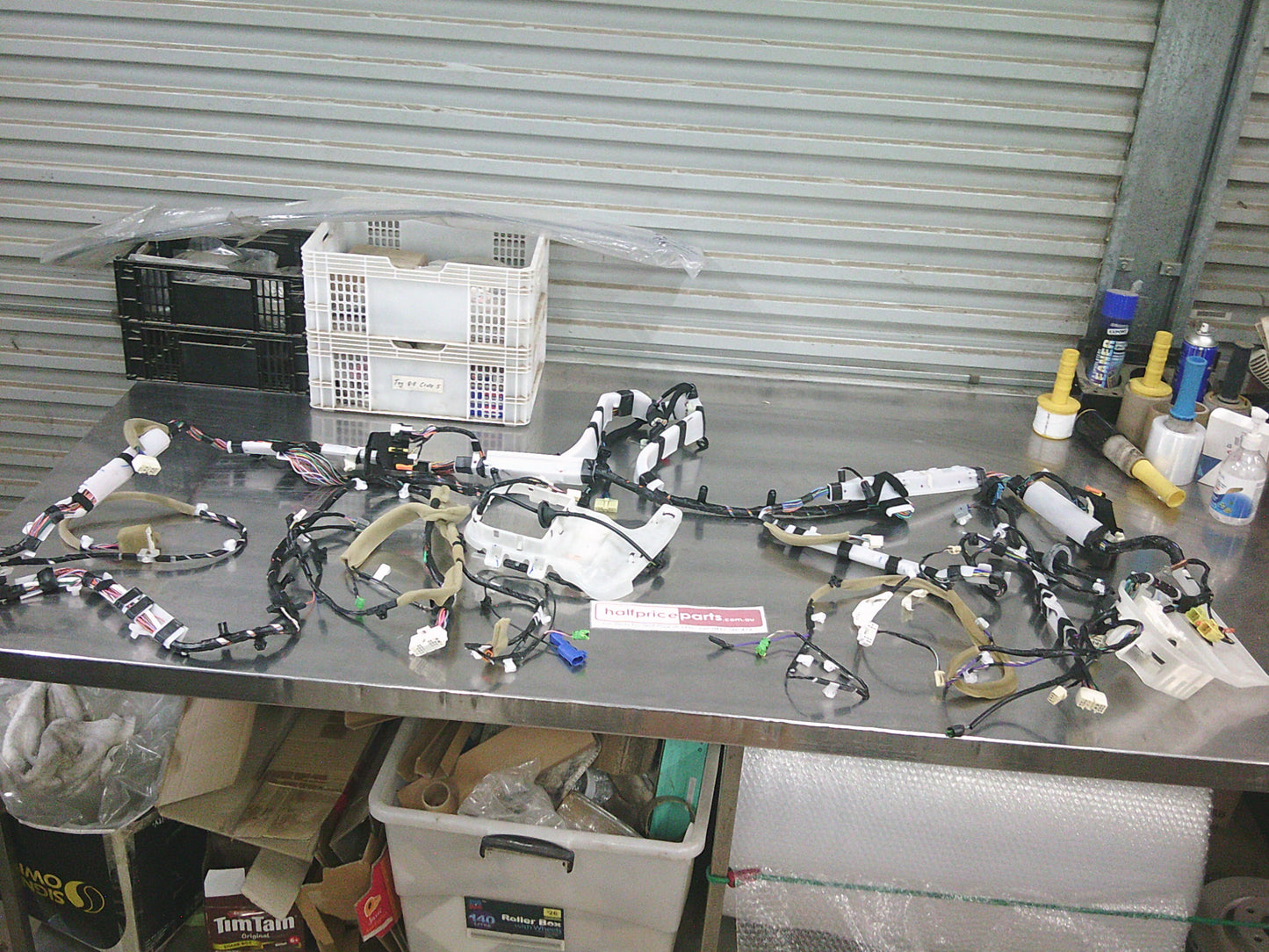Holden VE Commodore Genuine Body Wiring Harness New Part