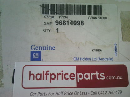 Holden TK Barina/Deawoo Lanos/Nubira Genuine Timing Belt New Part