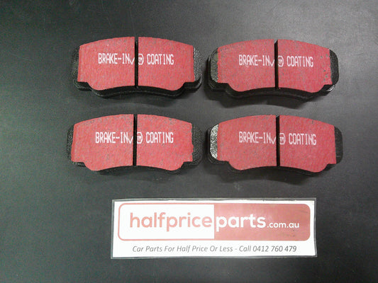 EBC Rear Disc Brake Pad Set Suits Fiat Ducato Van/Peugeot Boxer New Part.