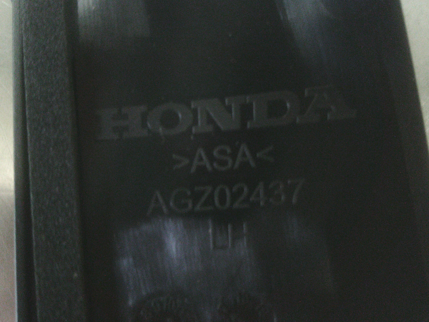 Honda Civic Genuine Left Hand Centre Spoiler Cover New Part