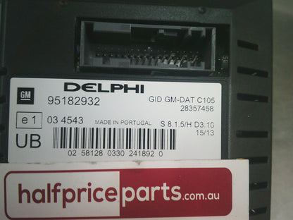 Holden CG Captiva Genuine Driver Information Display Assembly New Part
