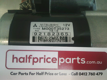 Holden Genuine VZ/VE Commodore/WL Statesman/Adventra/VZ Crewman V6 Genuine Alloytech Starter Motor New Part