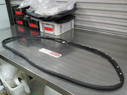 Holden Malibu Genuine Left Hand Rear Door Weather Strip New Part