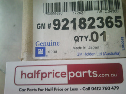 Holden Genuine VZ/VE Commodore/WL Statesman/Adventra/VZ Crewman V6 Genuine Alloytech Starter Motor New Part
