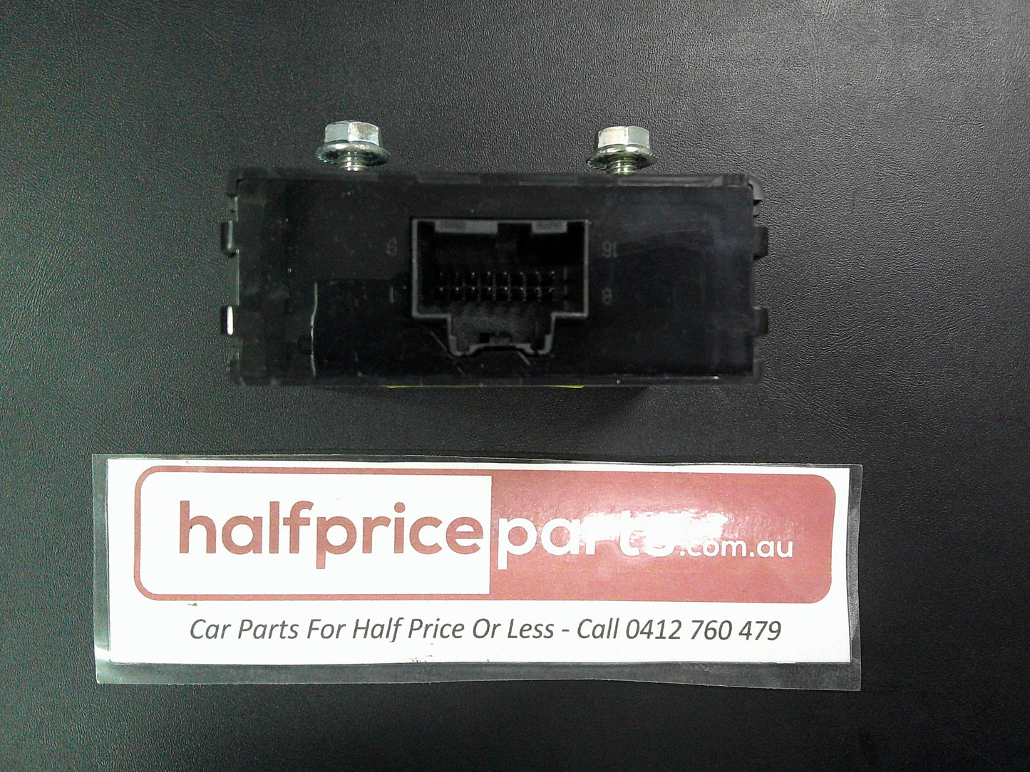 Holden Captiva Genuine Rear Object Alarm Module New Part