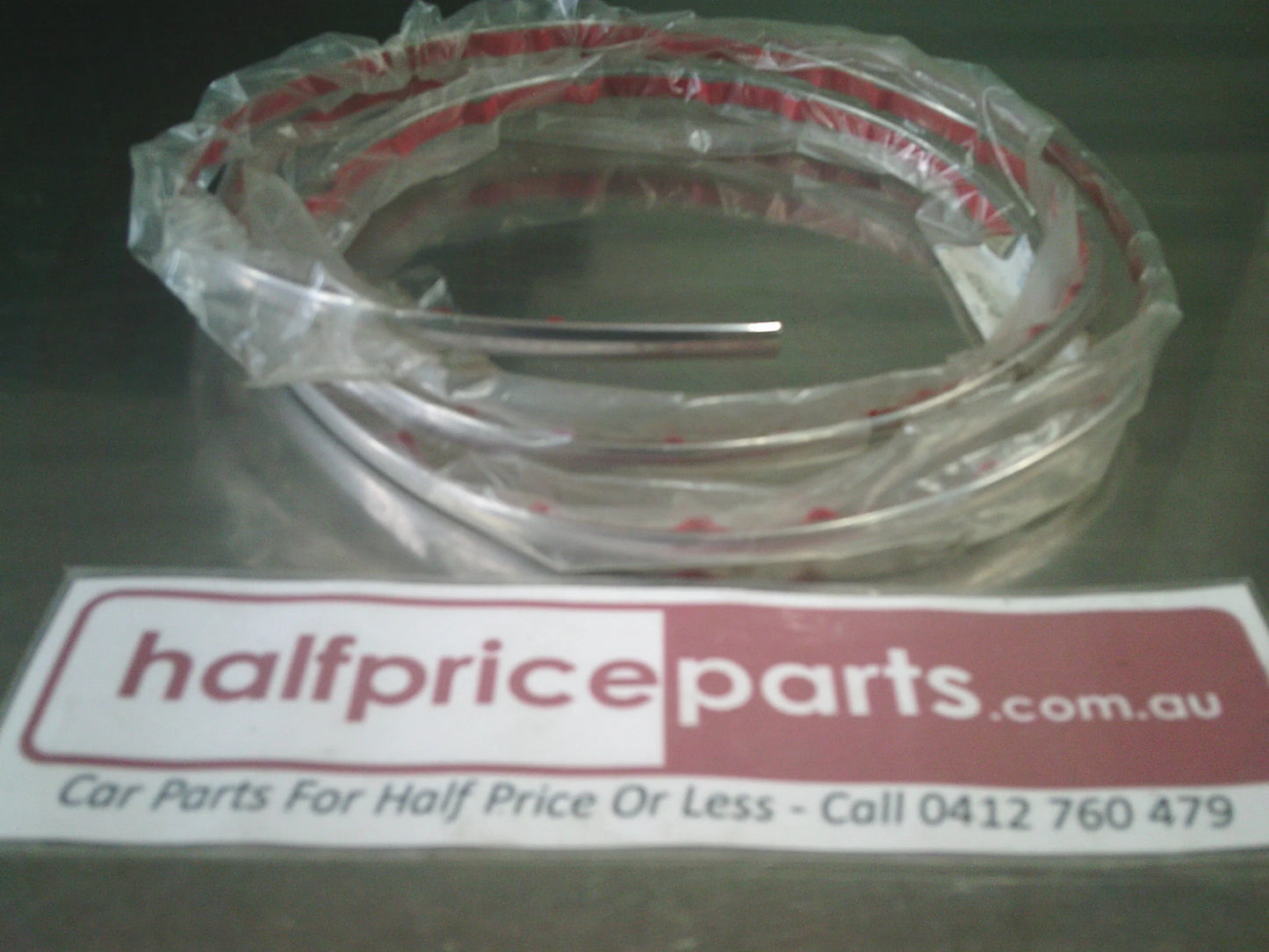Holden VT/VX/VY/VZ Commodore Genuine Front Bumper Chrome Strip (Moulding) New Part