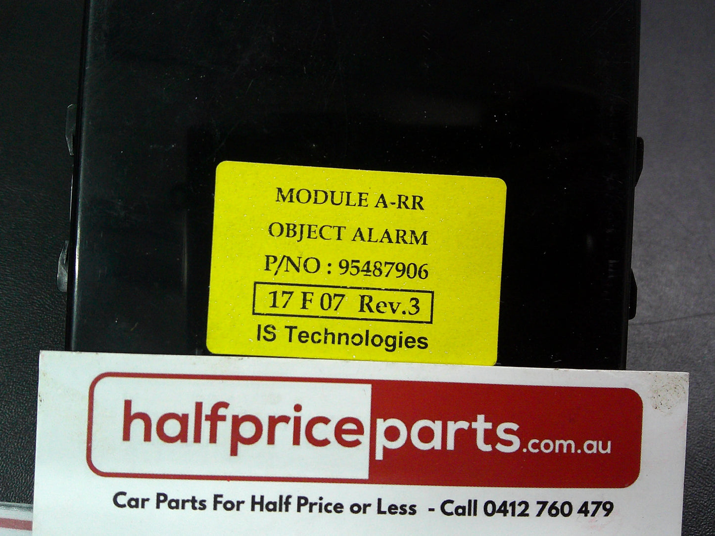 Holden Captiva Genuine Rear Object Alarm Module New Part