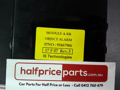 Holden Captiva Genuine Rear Object Alarm Module New Part