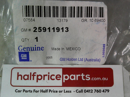 Holden Malibu Genuine Left Hand Rear Door Weather Strip New Part