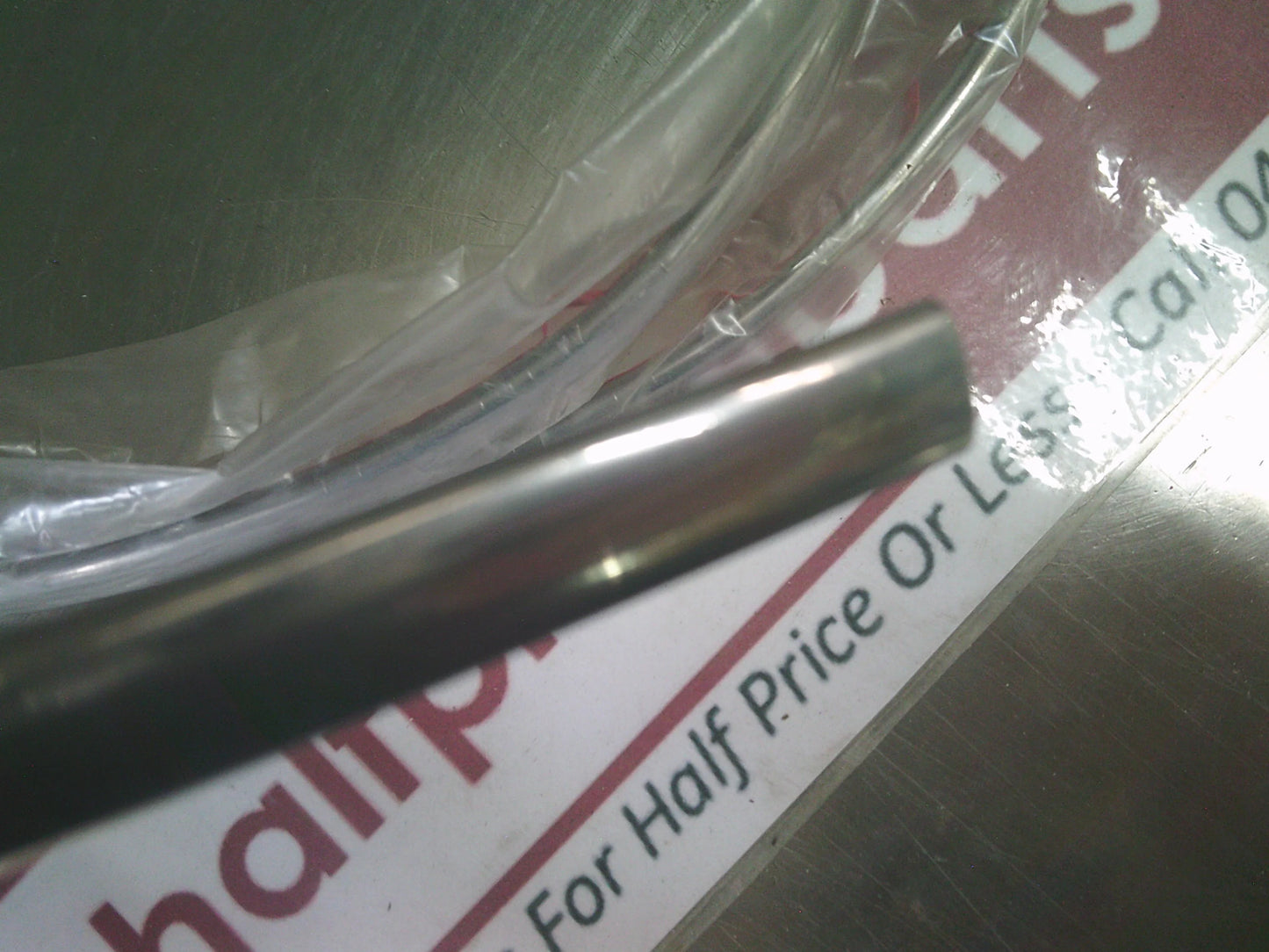 Holden VT/VX/VY/VZ Commodore Genuine Front Bumper Chrome Strip (Moulding) New Part