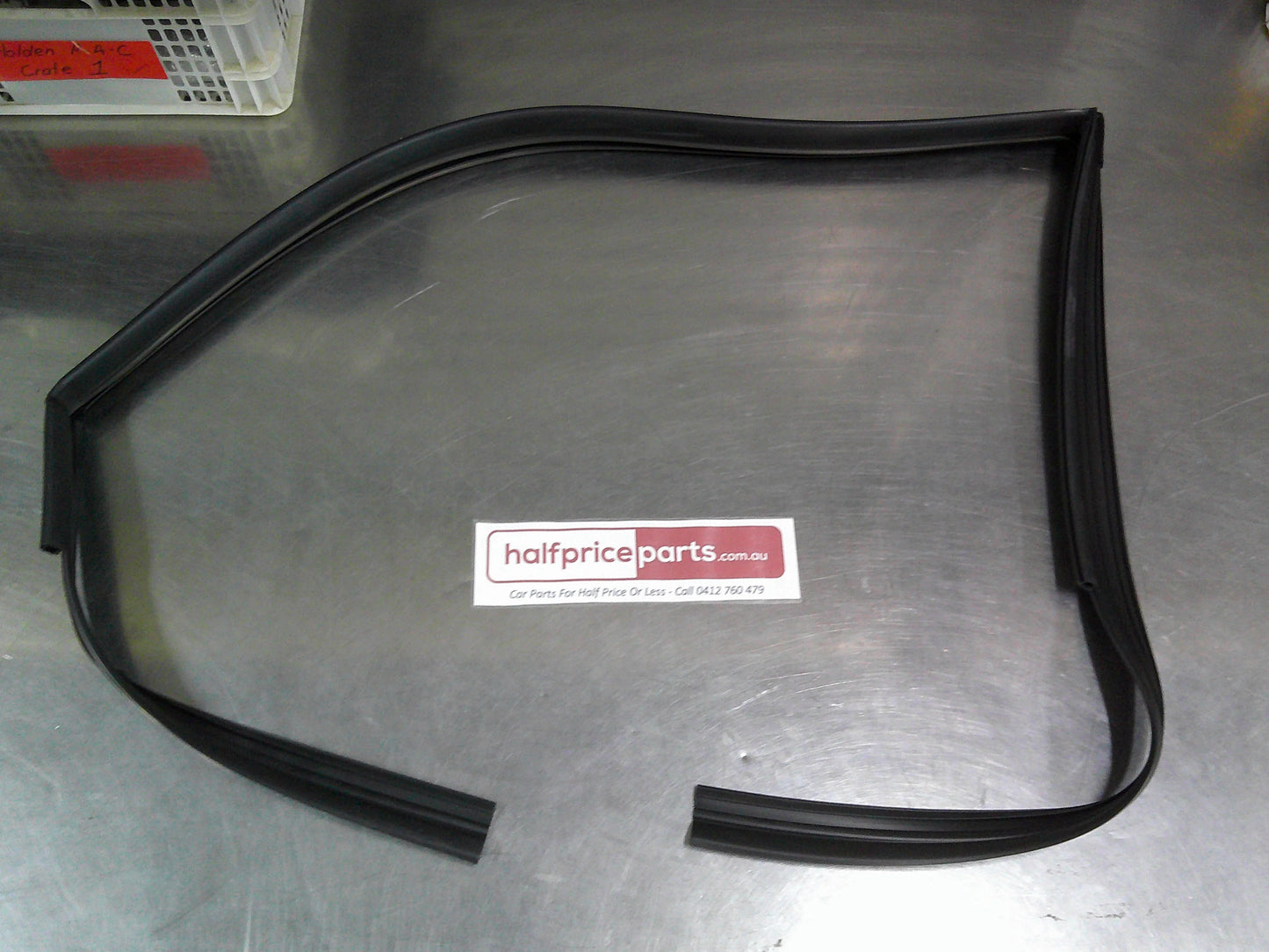 Holden CG Captiva Genuine Right Hand Front Upper Door Window Weather Strip New Part