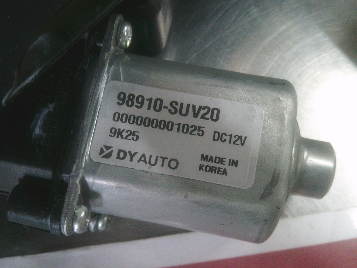 Holden TJ Trax Genuine Front Right (Drivers) Window Regulator With Motor New Part