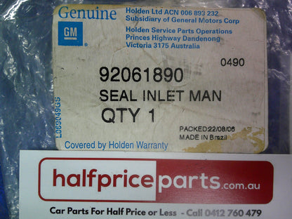 Holden VS/VT/VX Commodore/Calais/WH Statesman/Caprice Genuine Inlet Manifold Seal Upper To Lower Manifold New Part