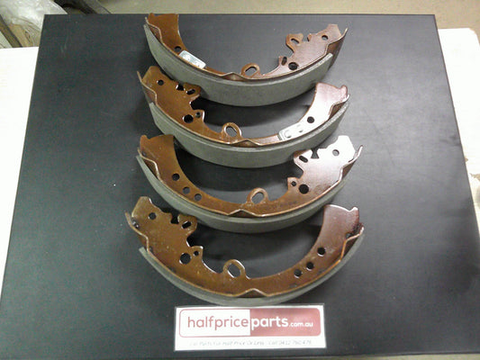 QFM Specialty Compounds Brake Shoes Suits Toyota Hilux New Part