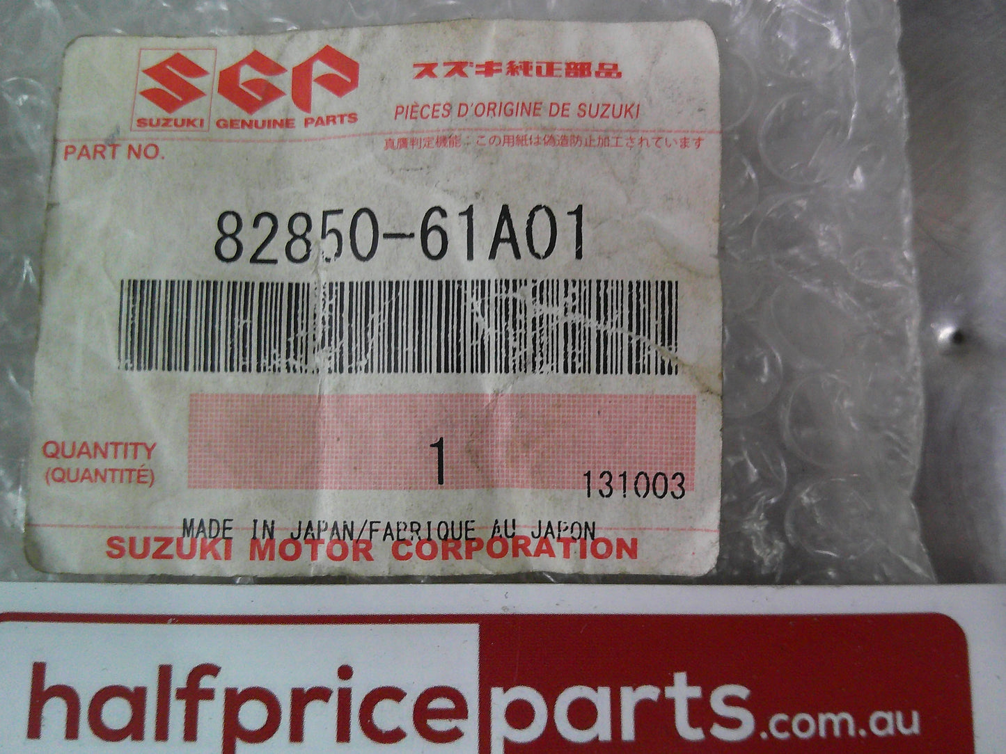 Suzuki Vitara Genuine Rear Tailgate Handle Replacement (Soft Top) New Part