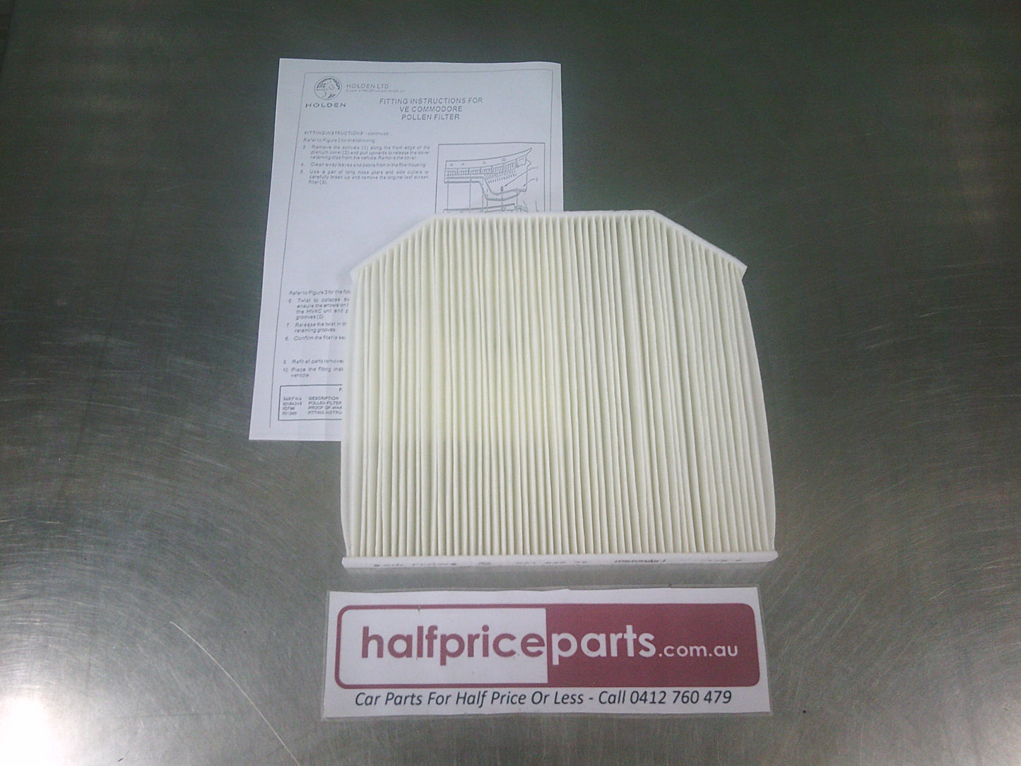 Holden VE Commodore Genuine Cabin Filter - New Part