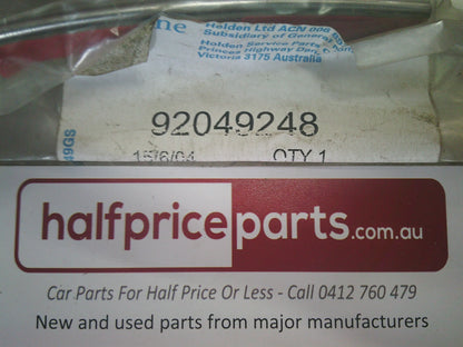 Holden VT/VX/VY/VZ Commodore Genuine Front Bumper Chrome Strip (Moulding) New Part