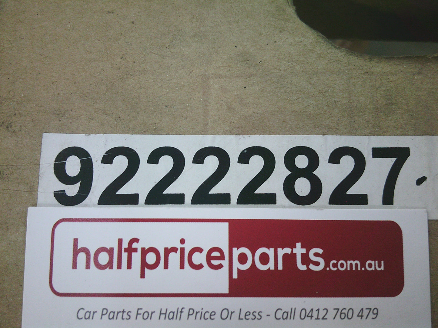 Holden VE Commodore Genuine Body Wiring Harness New Part
