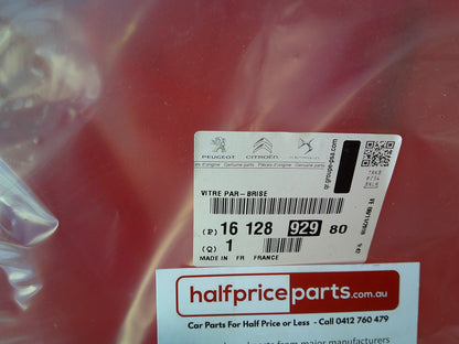 Peugeot 208 Hatch Back Series I/Series II/208 Van Genuine Front Windscreen New Part