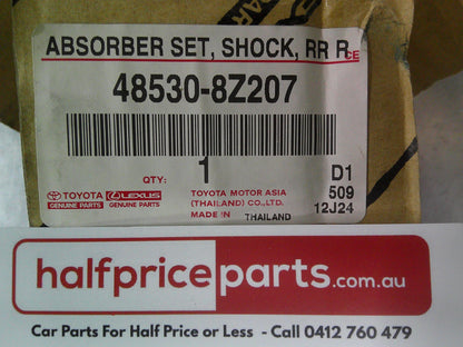 Toyota Hilux GUN126 Genuine Right Hand Rear Shock Absorber (1 Only) New Part