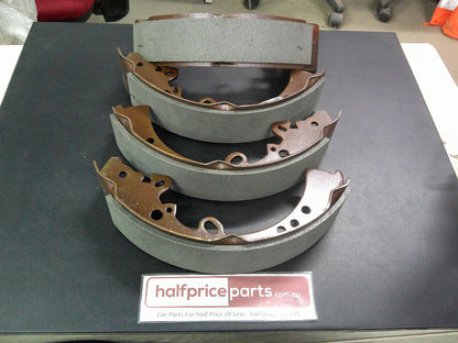 QFM Specialty Compounds Brake Shoes Suits Toyota Hilux New Part