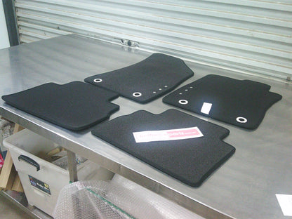 MG ZS EV Genuine Carpet Floor Mat Set Of 4 ( Black) New Part
