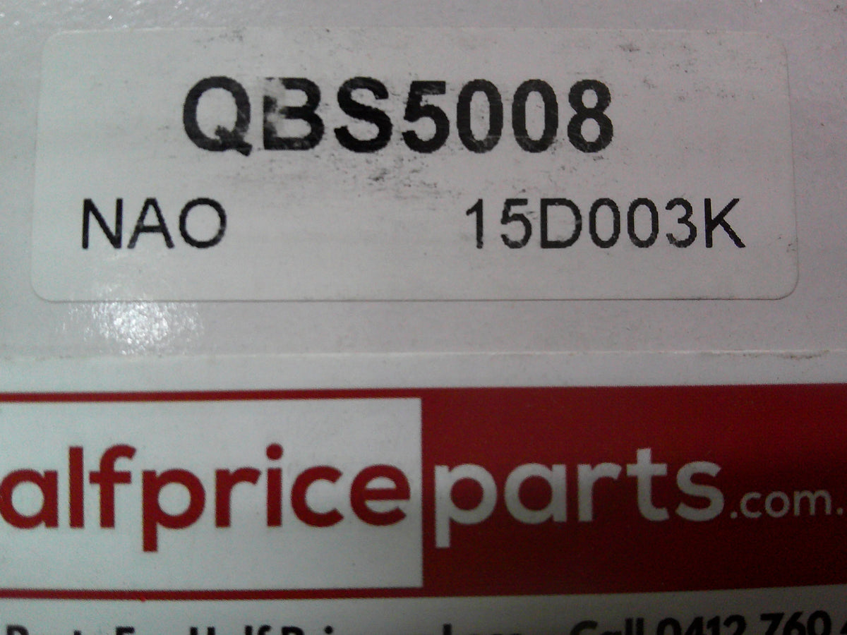 QFM Specialty Compounds Brake Shoes Suits Toyota Hilux New Part