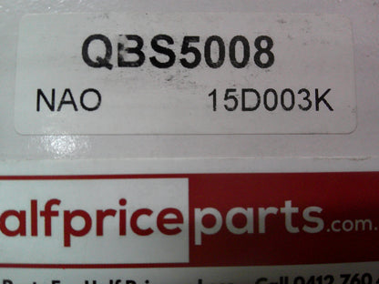 QFM Specialty Compounds Brake Shoes Suits Toyota Hilux New Part