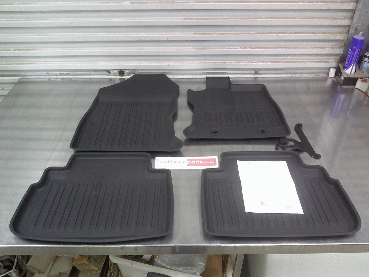 Subaru Forester Genuine All Weather Rubber Mat Set Of 4 Front And Rear New Part