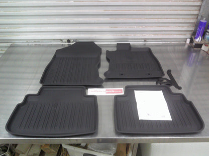 Subaru Forester Genuine All Weather Rubber Mat Set Of 4 Front And Rear New Part