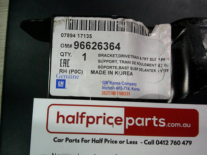 Holden CG Captiva Genuine Drivetrain/Front Suspension Bracket New Part