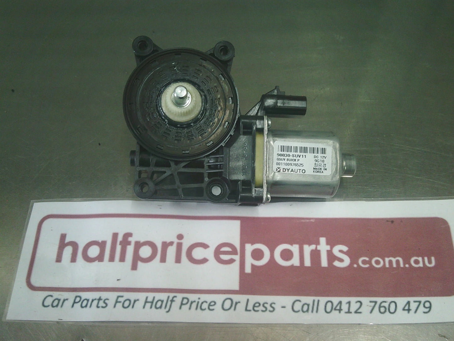 Holden Trax Genuine Right Hand Front Power Window Motor Assembly New Part