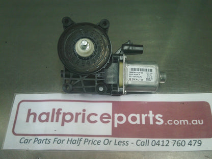 Holden Trax Genuine Right Hand Front Power Window Motor Assembly New Part