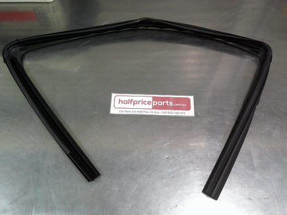 Holden TM Barina Genuine Right Hand Front Upper Door Window Channel Rubber New Part
