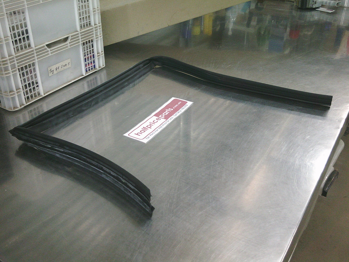 Holden VF Commodore Lefthand Rear Door Weatherstrip - New Part