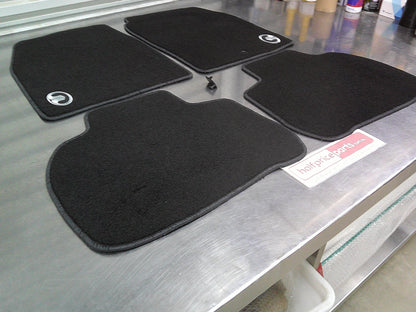 GWM Steed 6 Dual Cab Genuine Black Carpet Floor Mat Set Of 4 Mats Black New Part