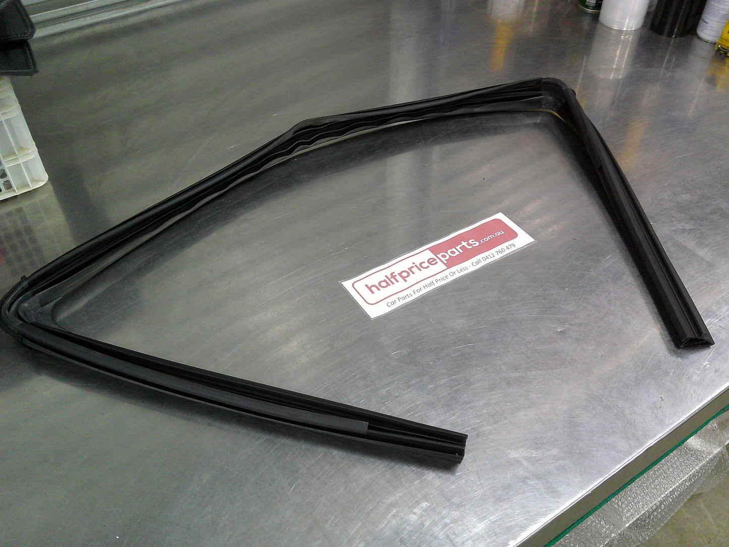 Holden TM Barina Genuine Right Hand Front Upper Door Window Channel Rubber New Part